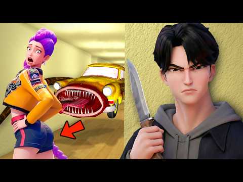 LIVE | CAR EATER MAKES RUMI SCARED In Garry's Mod