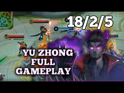 YU ZHONG BEFORE NERF | FULL GAMEPLAY