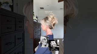 #brigittebardot #updo #updohairstyle #hairtutorial #bighair #hair #fyp