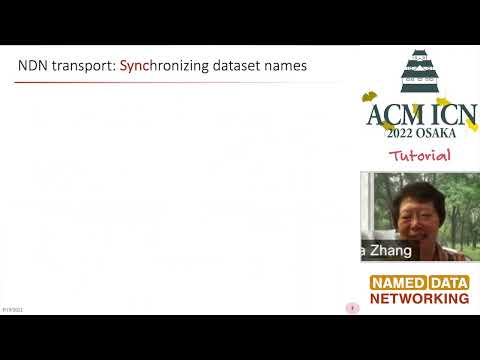 Intro (Lixia Zhang) // NDN Tutorial @ ACM ICN 2022
