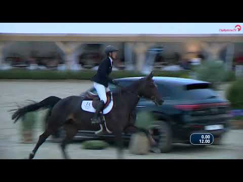 Katrin Eckermann  - Chao Lee -  CSI Hof Waterkant