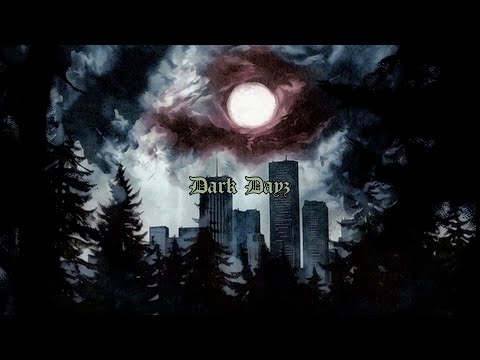 GERM- Dark Dayz (Official Lyric Video)