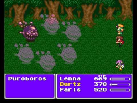 Let's Play Final Fantasy 5 (part 22)