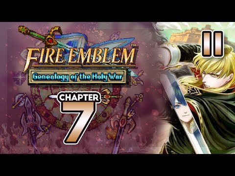 Part 11: Let's Play Fire Emblem 4, Genealogy of the Holy War, Gen 2, Chapter 7 - "OG Black Knight"