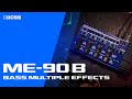 BOSS Dispositivo ad effetto ME-90B