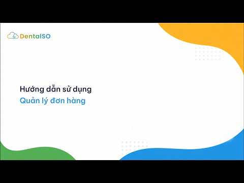 Hướng dẫn quản lý đơn hàng sản xuất