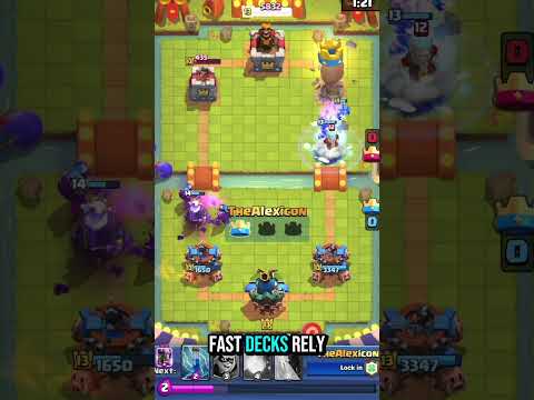 The Secret to Pro Decks: Synergy & Cycle Explained #clashroyale #clashroyaletips