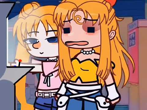 Usagi's casually hyper fixation (Sailor moon 1992 au)