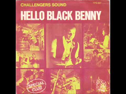 Tony Leveillé & ses Challengers sound - J'attends seul - Hello Black Benny - AFRO FUNK 45
