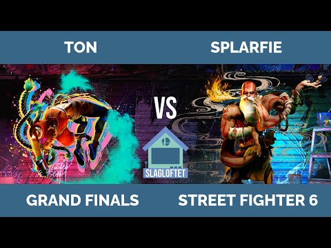 Slagloftet #20: SF6 – Grand Finals — Ton Kimberly vs Splarfie Dhalsim
