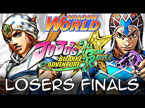 SolidusRay (Johnny) vs Calcium (Mista) - Jojo ASB Losers Finals - Shadow World 7