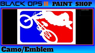 Black Ops 3 - BMX Emblem Tutorial