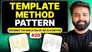 Template Method Pattern | Step-by-Step Example (UML + Code)