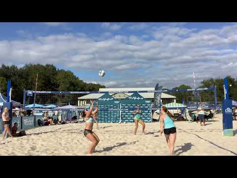 P1440 Set 3 Game 1: Emily Sas and Alaina Scafidi