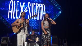 Alex and Sierra Perform &quot;Give Me Something&quot; - LIVE AT UCF