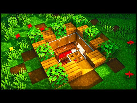 Minecraft How To Build An Underground Base Simple Underground Surv