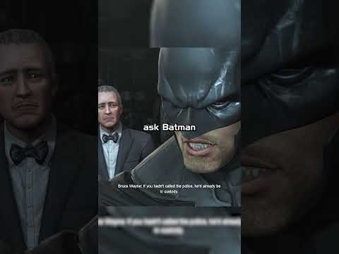 Did you know in Batman Arkham Origins