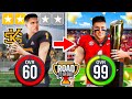 60 OVR Underdog To 99 OVR Heisman Winner In 1 Video College Football 25