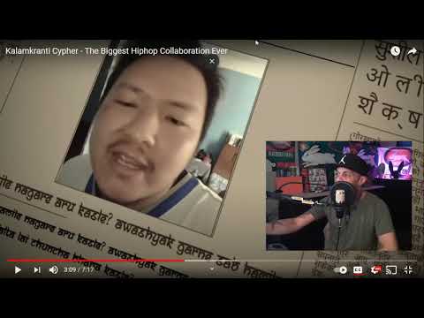 Nepalese Rap: "KALAMKRANTI CYPHER" (New Zealand Reaction)