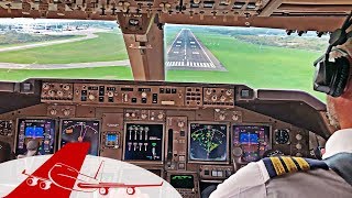 BEAUTIFUL COCKPIT VIEW | BOEING 747-400 | LANDING BUENOS AIRES