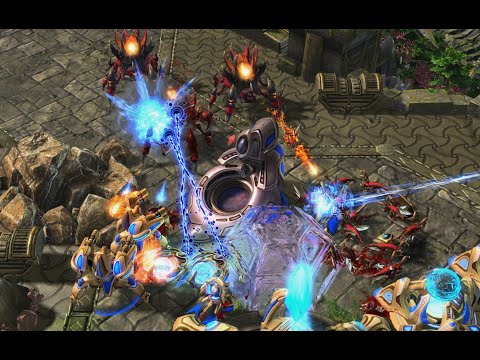 Bly (Z) v Ptitdrogo (P) on Zen - StarCraft 2 - Legacy of the Void 2020
