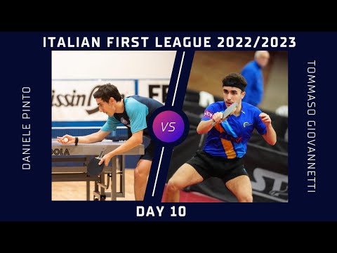 Pinto Daniele vs Giovannetti Tommaso | Italian First League 2022/2023