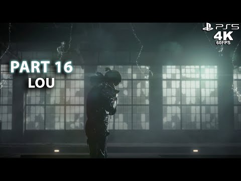 Death Stranding Director's Cut Gameplay Walkthrough Part 16 - Lou - PS5 4K 60FPS