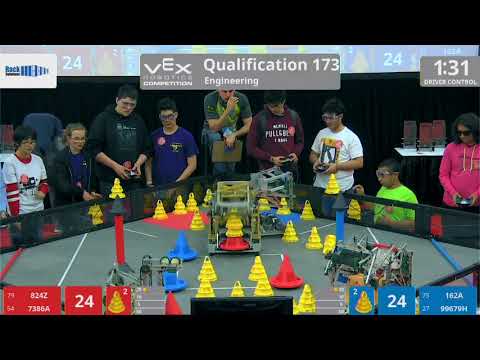 2018 VRC Engr Q173 - 824Z 7386A vs 162A 99679H - 109 to 103