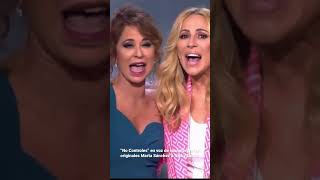 “No Controles” dueto inédito Marta Sánchez &amp; Vicky Larraz