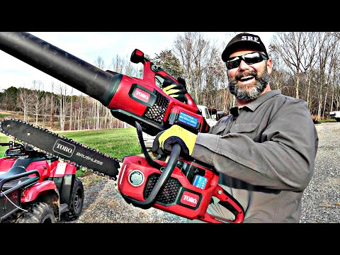 Best Battery Powered Equipment Lineup? YOU WILL BE IMPRESSED!!