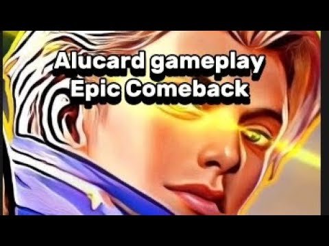 Alucard Gameplay EPIC COMEBACK | Insane Lifesteal & Savage Plays | Mobile Legends