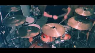 LYNYRD SKYNYRD - RUN RUN RUDOLPH - Drum cover by DrummerDanny