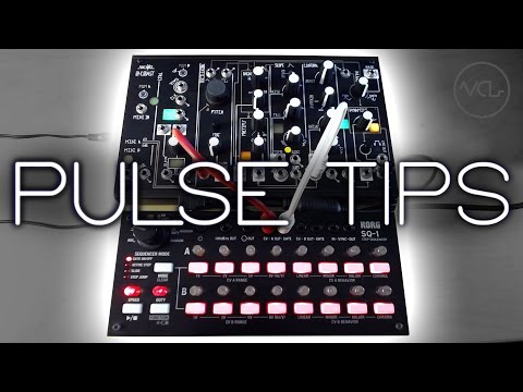 Korg SQ-1 As A USB MIDI To CV Converter