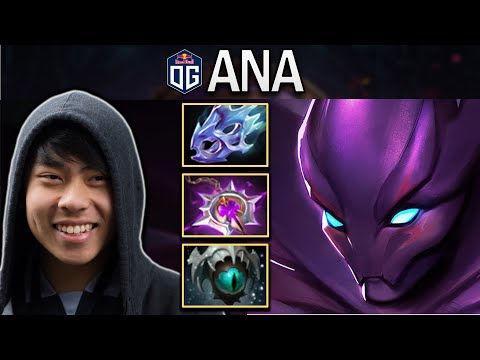 OG.ANA SMURF SPECTRE WITH SHARD WITH NULLIFIER - DOTA 2 7.29 GAMEPLAY