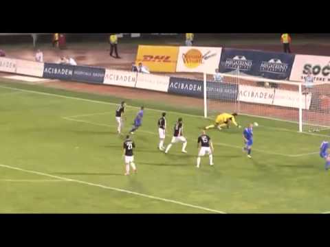 JSL 2012/13 - 3.kolo:  FK Partizan - FK Jagodina 1:0(1:0)