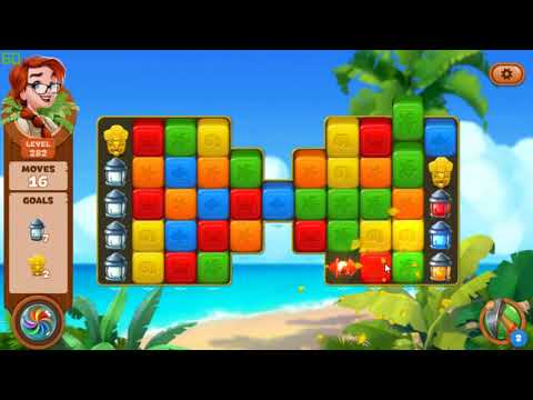 Lost Island Blast Adventure level 282