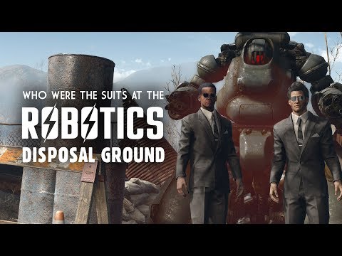 Who Were the Suits at the Robotics Disposal Ground? - Fallout 4 Lore