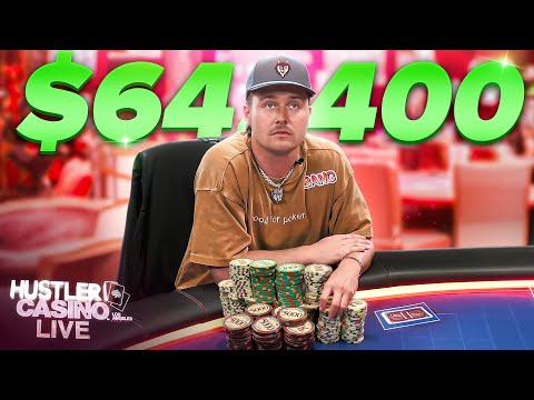 I Won $64,000 Playing Poker in Los Angeles!