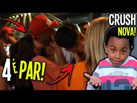 A NOVA CRUSH DO CIRILO & BEIJANDO DESCONHECIDAS TÁ DE VOLTA?!