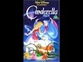 Digitized Opening To Cinderella 1992 VHS UK