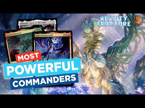 Reality Fracture’s Most Powerful New Commanders | The Command Zone 765 | Magic Gathering MTG EDH