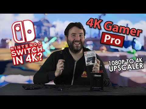4K Gamer Pro – Der ultimative Switch-Verbesserer? – Adam Koralik