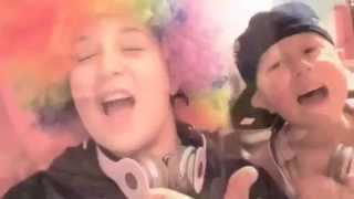 Justin bieber's mini me featuring severino, gemma and guest appearance erica g