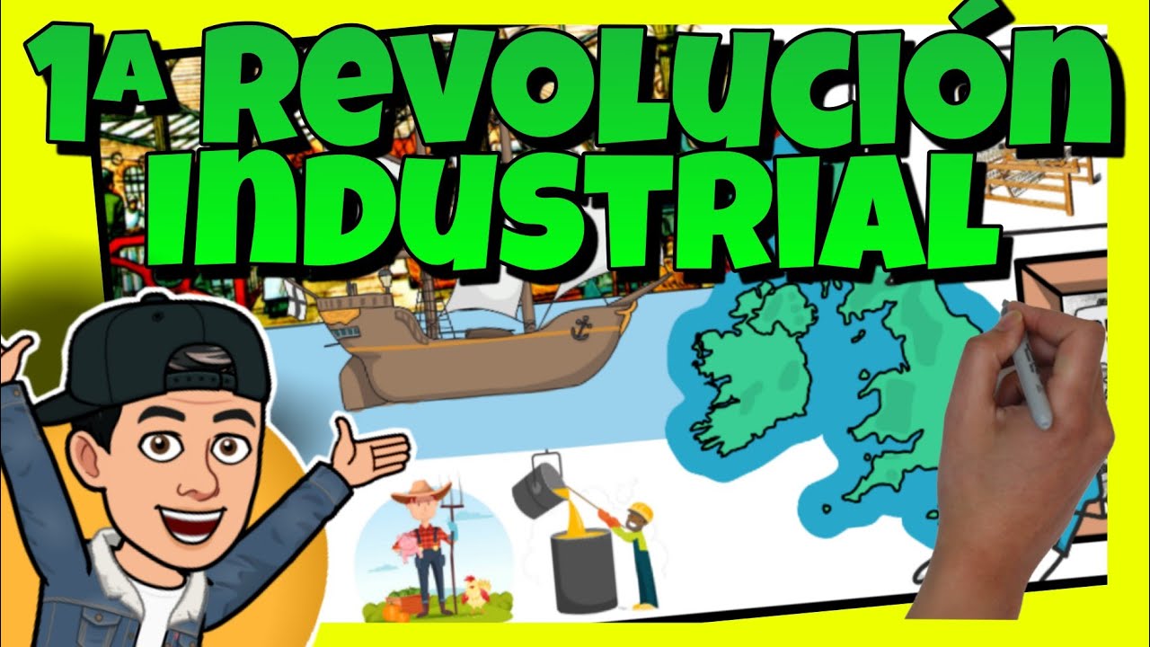 🏭 La PRIMERA REVOLUCIÓN INDUSTRIAL | Resumen en 4 MINUTOS
