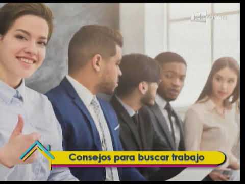Consejos para buscar trabajo