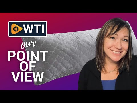 Oubonun Premium Adjustable Loft Quilted Body Pillows - Firm and Fluffy Pillow - Quality Plush Pillow - Down Alternative Pillow - Head Support Pillow - 21""x54"" Gray-gray Side - WTI product video review