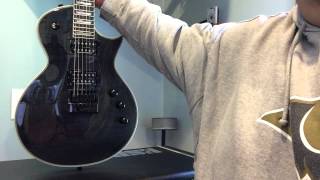 Video thumbnail for A Look At the ESP LTD EC1000ET FM See-Thru Black Evertune - Defective & Heading Back! by Peter Dunbar