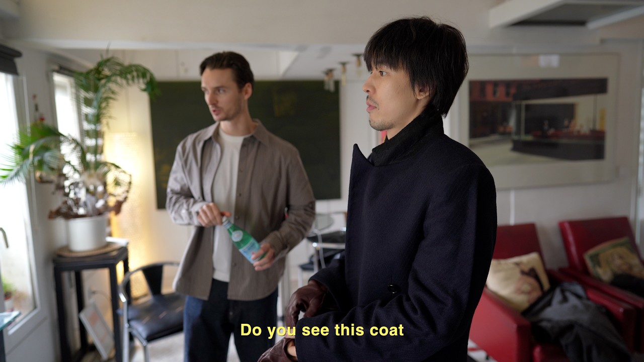 Paris Fashion Week - Visiting showrooms