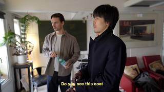 Paris Fashion Week - Visiting showrooms