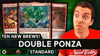 🆕 Ten New Brews! - 🌋 Boros Land Destruction 🌋 - ⚪🔴 - 🦸‍♂️ Marvel Super Heroes 🦸‍♂️